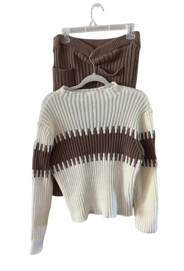 Skirt Set Brown - Image 11