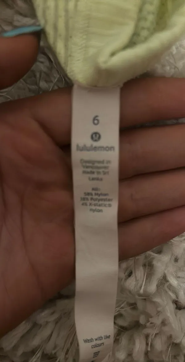 Lululemon Blue Top - Image 4