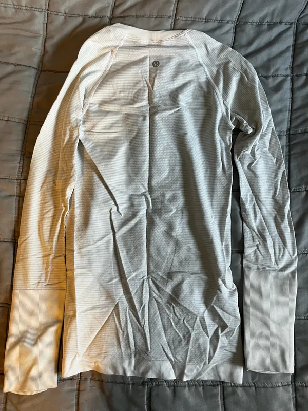 Lululemon white swiftly tech long sleeve - Image 2