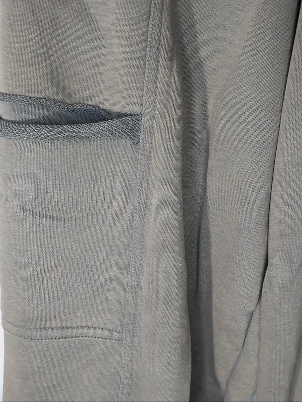 POL Mineral Wash Boho Cargo Oversized Boho Casual Grunge Streetwear Sweatpants - Image 4