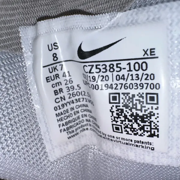 EUC NIKE Men’s Air Zoom Pegasus 37 Ohio State Buckeyes Running Shoe - US 8/EU 41 - Image 9