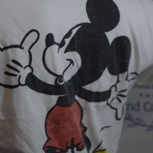 Mickey Mouse Pullover Ladies Tee Size XL - Image 6