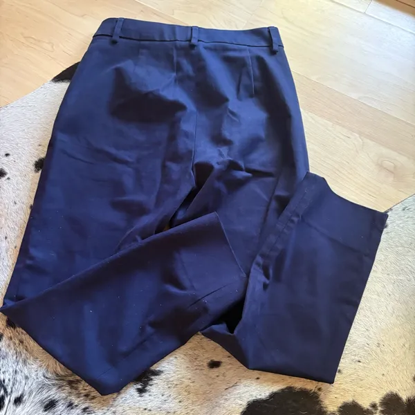 APIECE APART Navy Camilla Trouser Pants‎ Size 2 - Image 6
