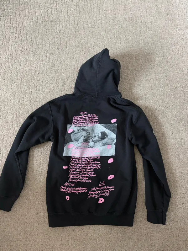 Shawn Mendes Tour Merchandise Hoodie - Image 2