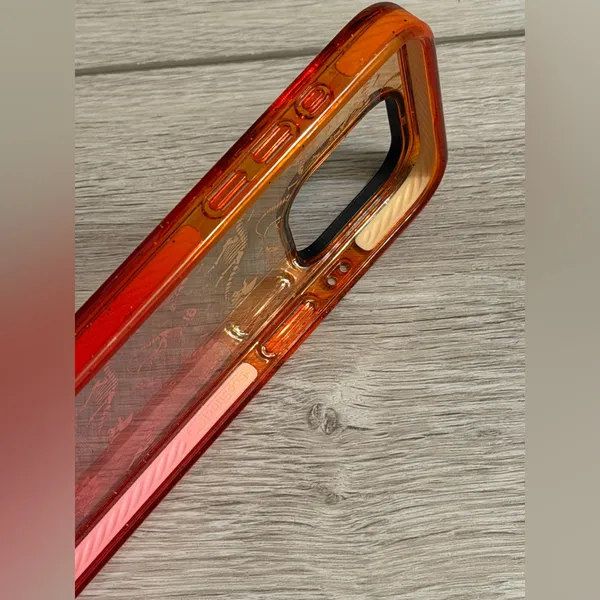 Casetify Dinosaur Fossils/skeleton Ombré iPhone 15 pro max impact case - Image 4
