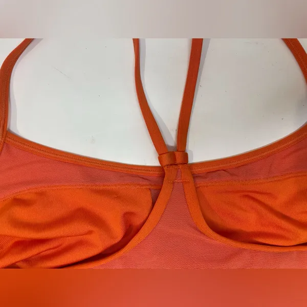 Free‎ People Moment Women’s Orange Sports Bras Size M - Image 4
