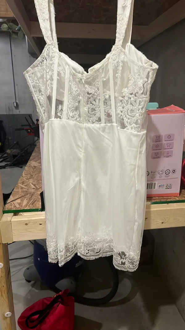 Lulus White dress - Image 3