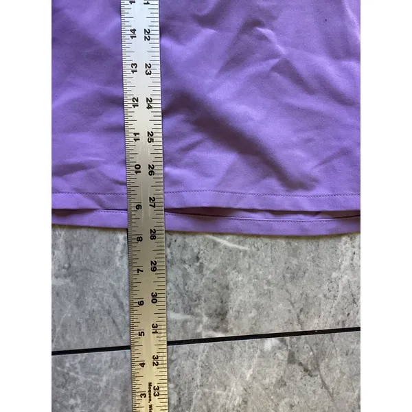 FIGS Technical Collection Purple V-Neck Scrub Top XL FW1000 Womens Short Sleeve - Image 5