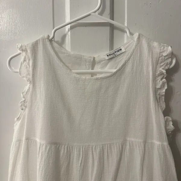 solution white dress - Image 2