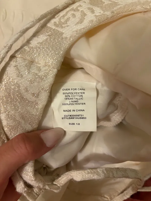 Windsor White Prom Dress - Image 5