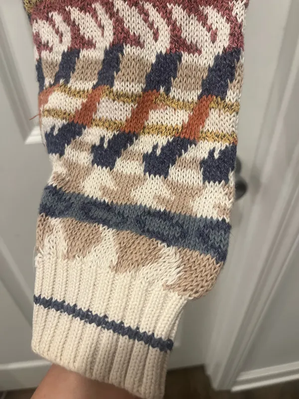 Vintage sweater Multiple Size M - Image 4