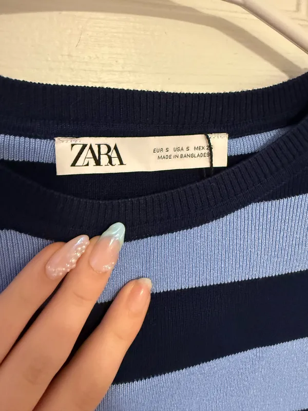 ZARA Striped Top - Image 3