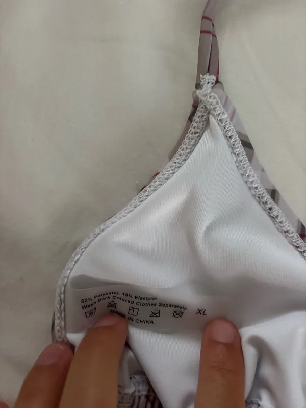 Bikini set Gray Size L - Image 2