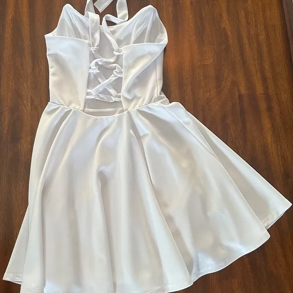 Lucy in‎ the Sky - Fit And Flare Straples Mini Dress - Size S. - Image 6