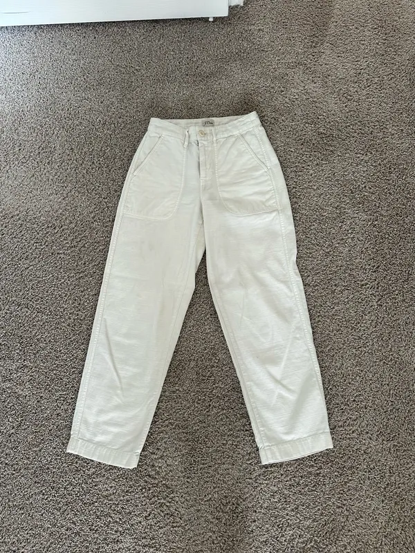 White J.Crew Jeans - Image 4