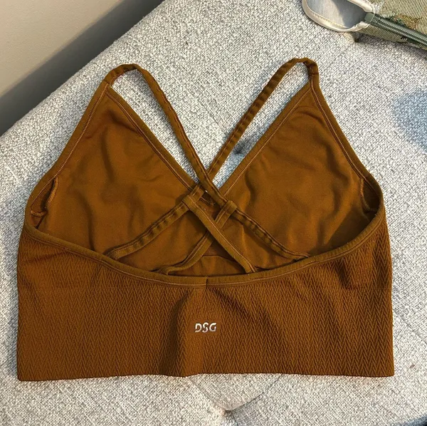 DSG Sports Bra Orange - Image 2