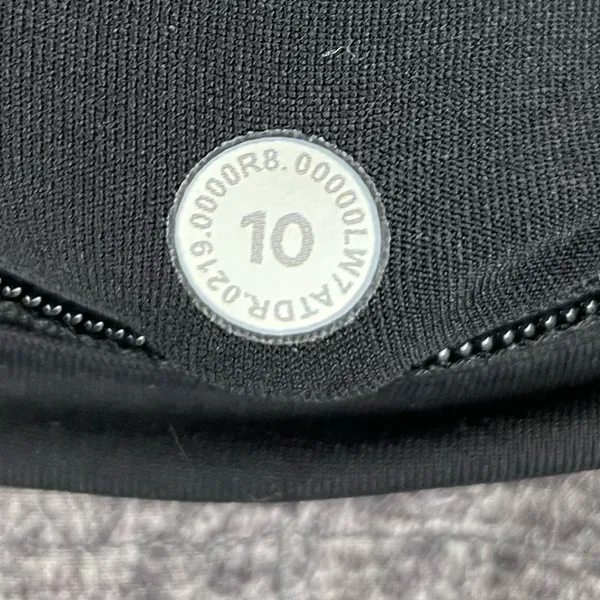 Lululemon Speed Up Short 2.5" Women's Size 10 Heather Lux Multi Black Running - Image 7