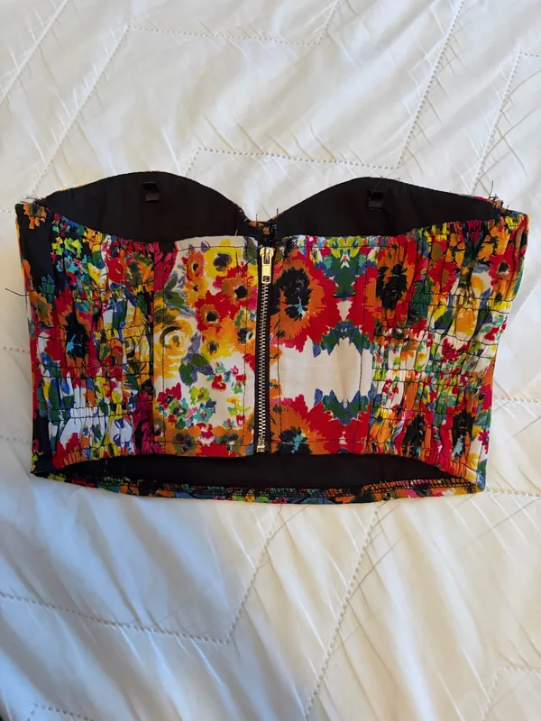 Strapless top - Image 2