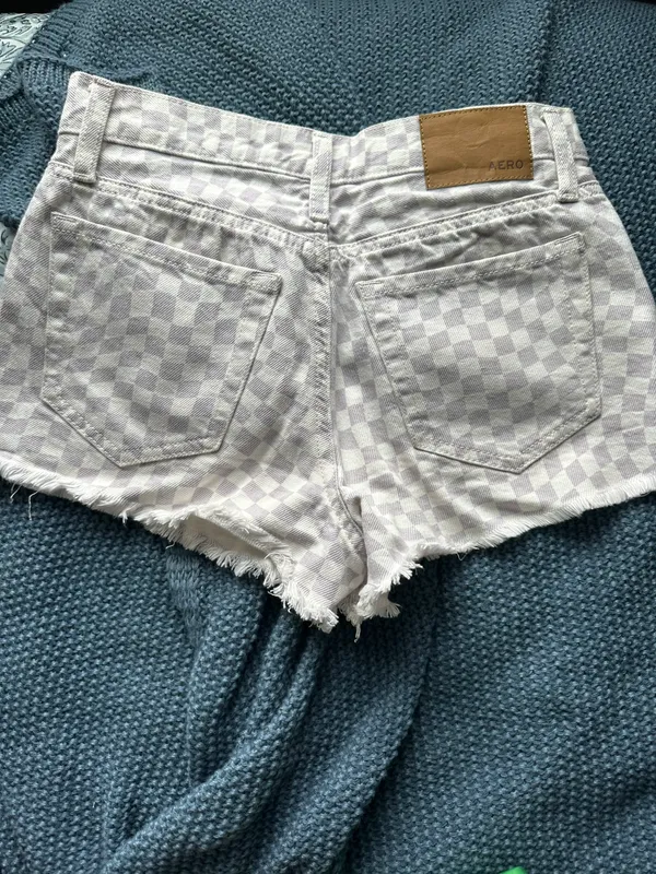 Aeropostale Checkered Shorts - Image 2