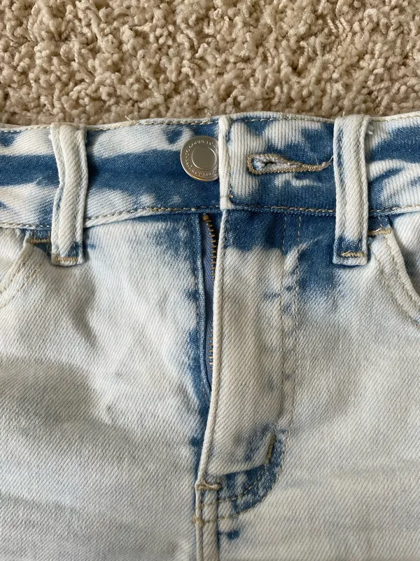 Kohl's SO Light Denim Jean Shorts - Image 2
