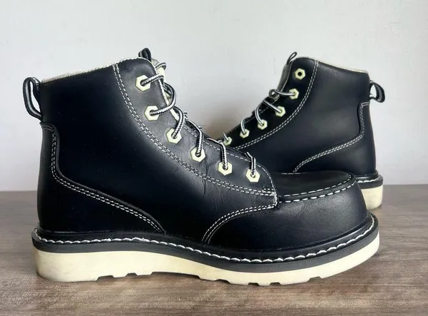 Avenger Women's Wedge Moc Work Boot Size 8 SKU#24699 - Image 7