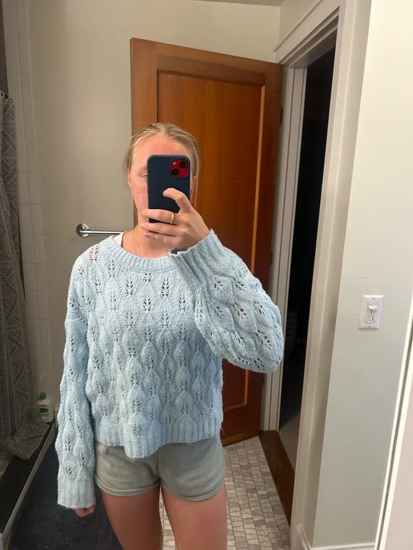 Summer sweater Blue Size M - Image 2