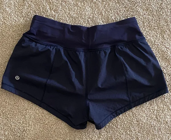 Lululemon Navy Shorts - Image 2