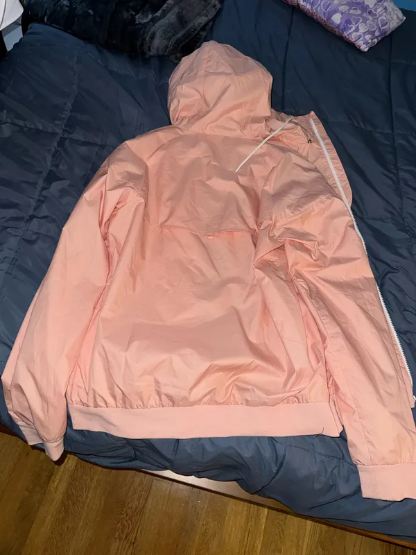 Nike Windbreaker Jacket Zip-Up - Image 2