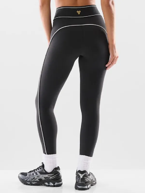 Aritzia Golden TnAction Tiebreak‎ Hi-Rise 26” Leggings NWT Size 00 - Image 3