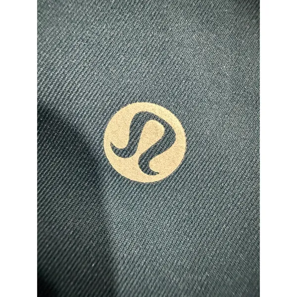 Lululemon‎ All The Right Places High Rise Crop 23" Leggings Teal Blue Womens 6 - Image 4