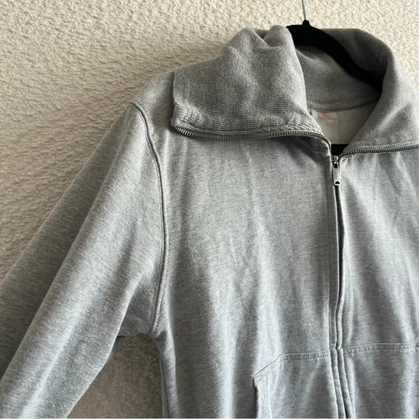 Free People Movement FP Baseline‎ Relaxed Fit Sweatshirt Zipper Size Small - Image 5