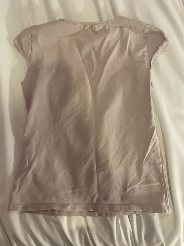 Brandy Melville Ella Top Tan - Image 2