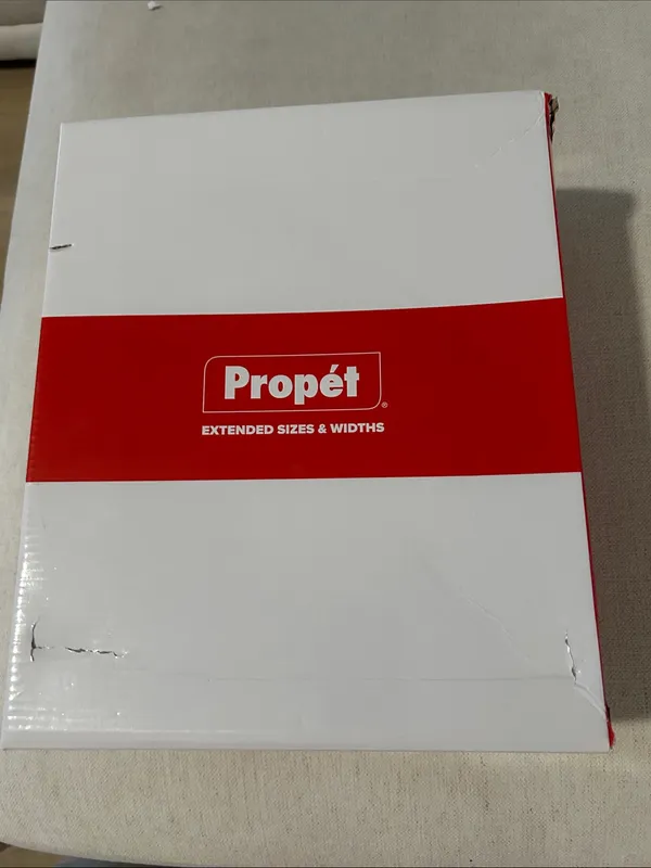 Propét TravelActiv™ Aurora Women's Sneaker, Grey, size 10, NEW WITH BOX - Image 3
