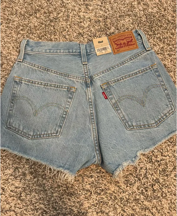Levi’s 501 Shorts High-Rise - Image 3