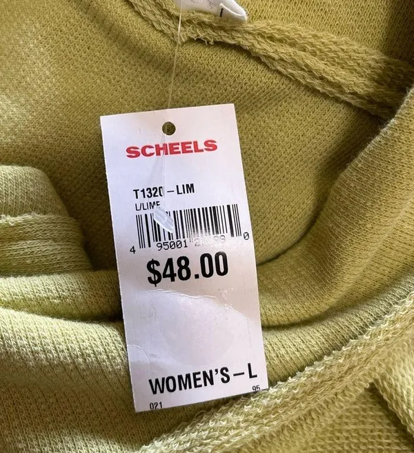 BUCKET LIST SCHEELS Oversized Shacket Button Down Coat Cover Up NWT Women’s L - Image 6