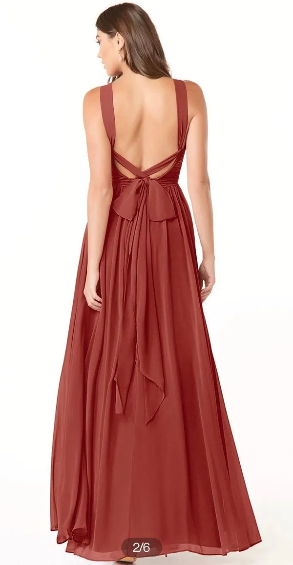 Azazie Dionne Bridesmaid Dress - Image 2