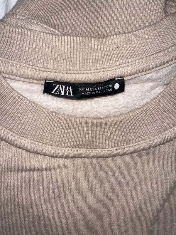 ZARA Crewneck Brown - Image 2