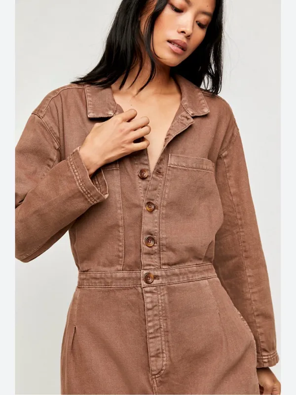 Free People Madrid Denim Medium - Image 5