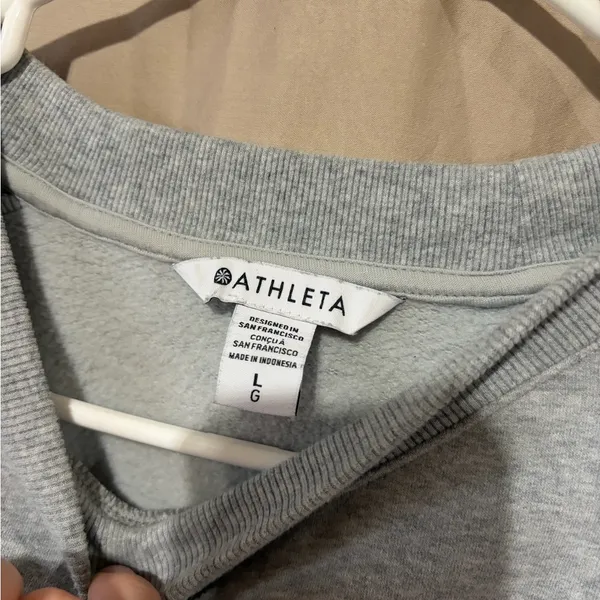 Athleta crewneck - Image 2