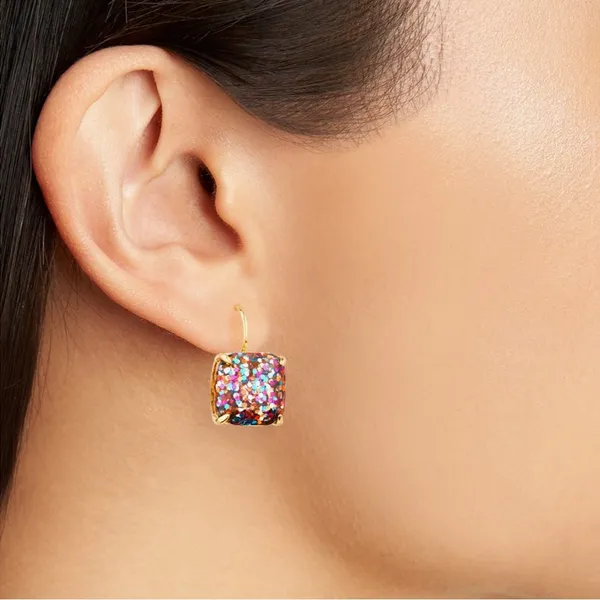 KATE SPADE Glitter Earrings - Image 5