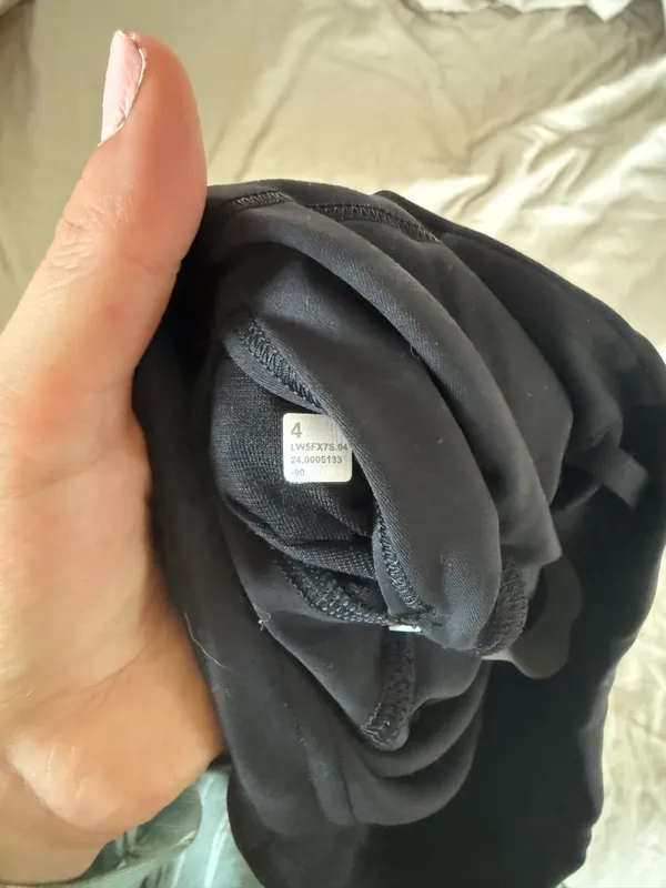 NWT Lululemon Leggings Wunder Under High-Rise 25" - Image 4