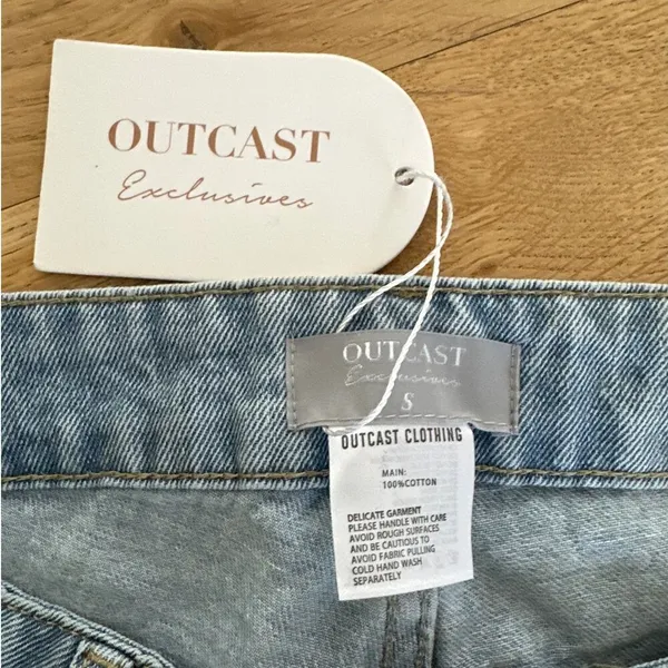 Outcast Clothing - Straight Leg Jeans in Blue - Image 3