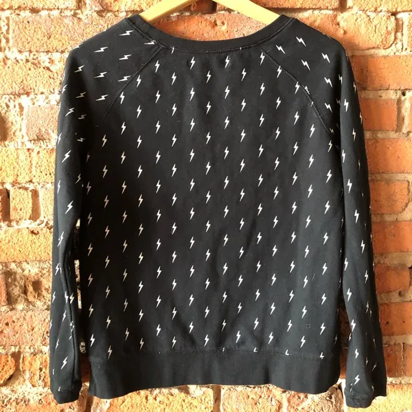 Vans Sweatshirt Lightening Crew Sm - Image 6