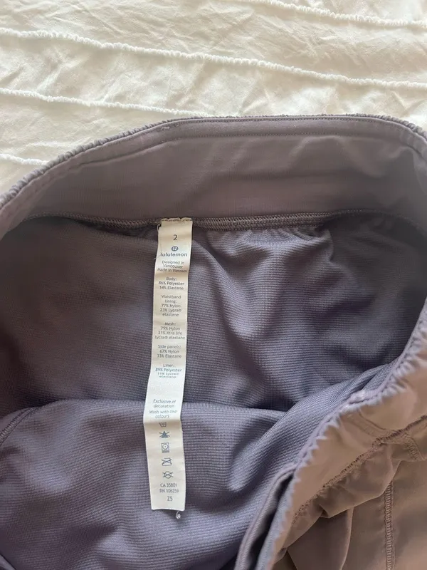 Lululemon Shorts Fast And Free - Image 2