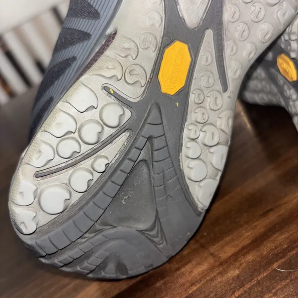 Merrell Siren Edge 3 Sz 7 Black Purple Waterproof Hiking Trail Running Shoes - Image 9
