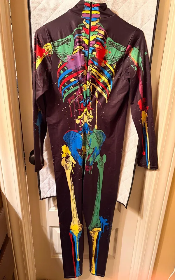 Skelton body suit Multiple Size L - Image 2