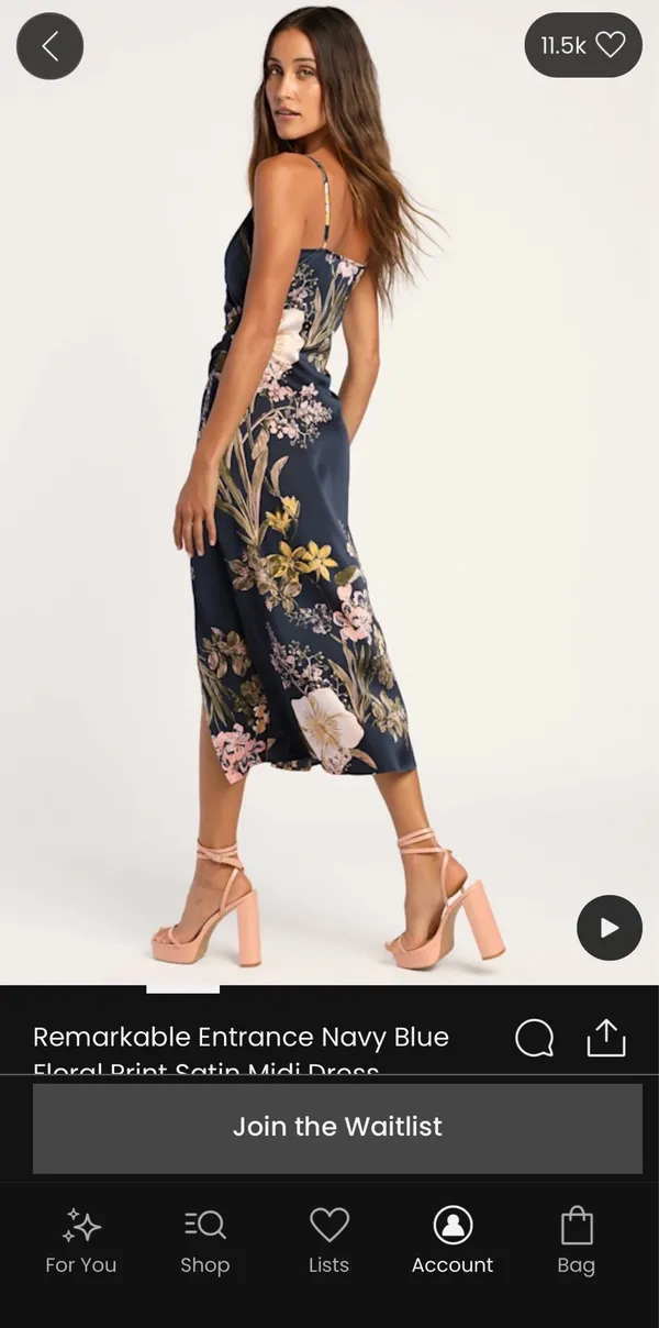 Lulus Floral Midi Dress - Image 6