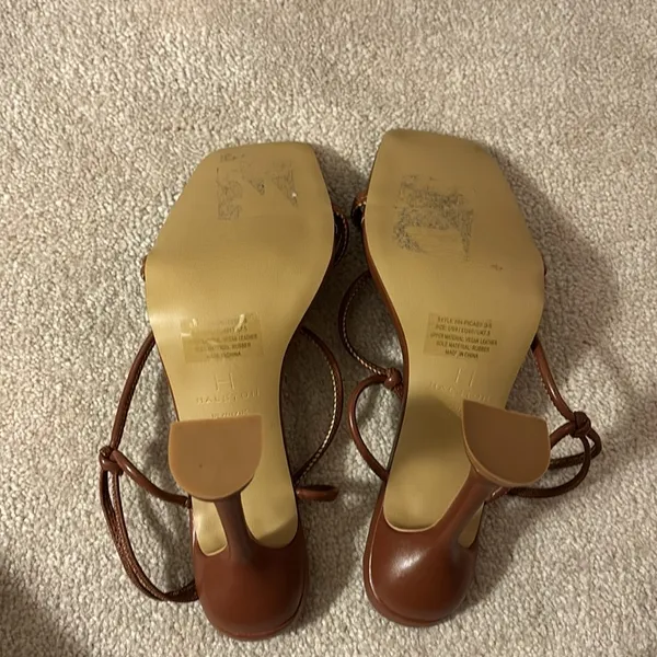 Halston Heels Brown Size 9 - Image 8