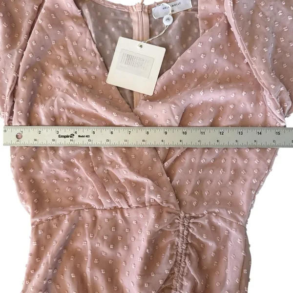 Hello Molly NWT Blush Pink Dress – Romantic & Flowy - Women’s Size XS - Image 10