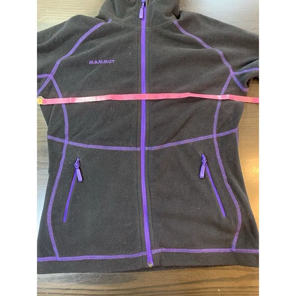 Mammut Fleece Womens‎ Medium Sweater Black Gorpcore Classic Outdoorsy Hiking Ski - Image 7